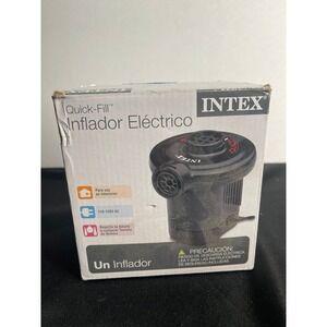 Intex Quick Fill Electric Pump 110-120V AC Inflator for Air Mattresses‎ Pools